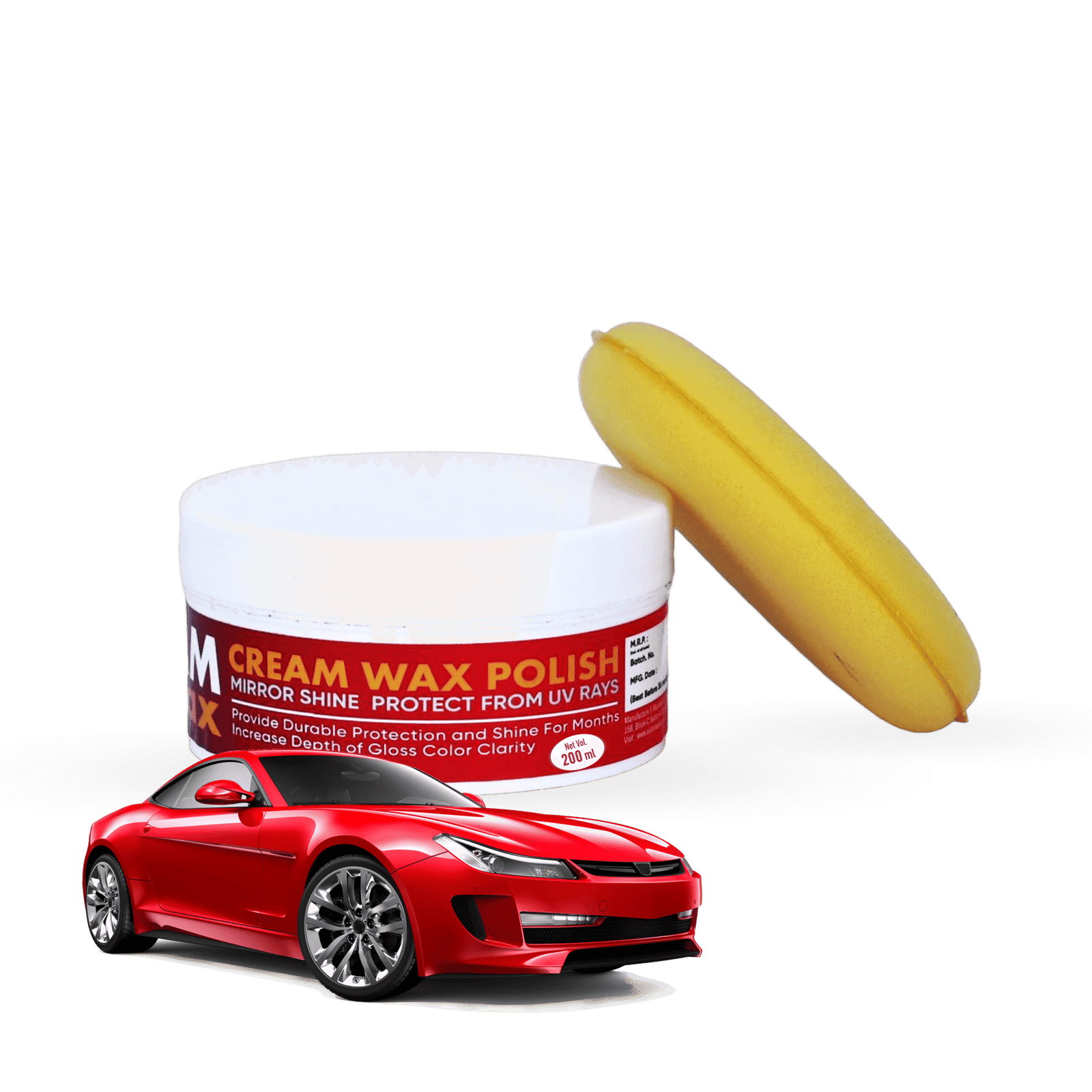 Autocosmic Cream Wax Polish – Ultimate Shine & Long-Lasting Protection