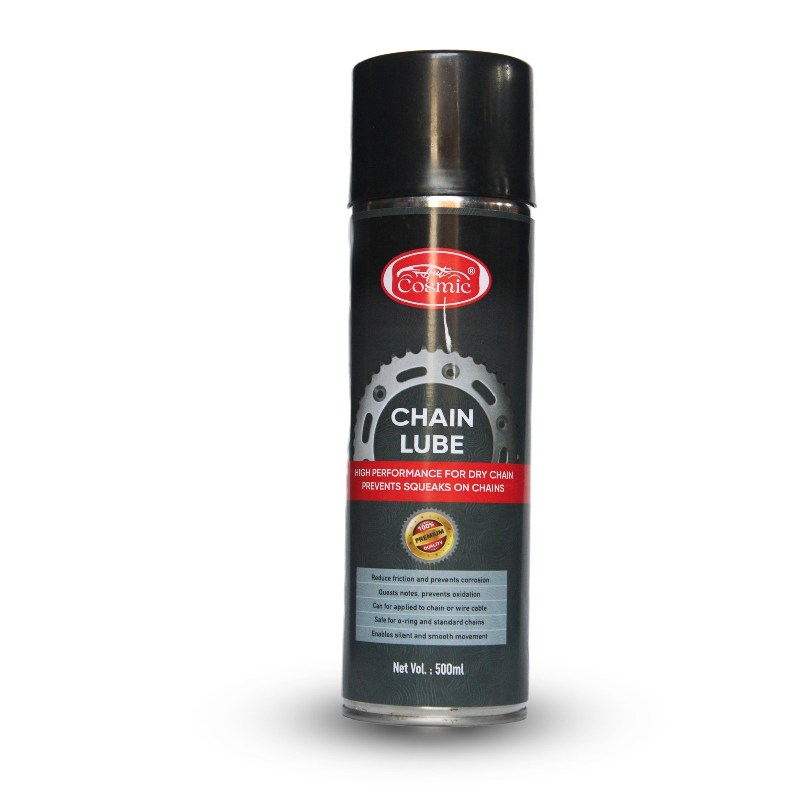 AutoCosmic Chain Lube – High-Performance Lubrication for Smooth & Long-Lasting Protection