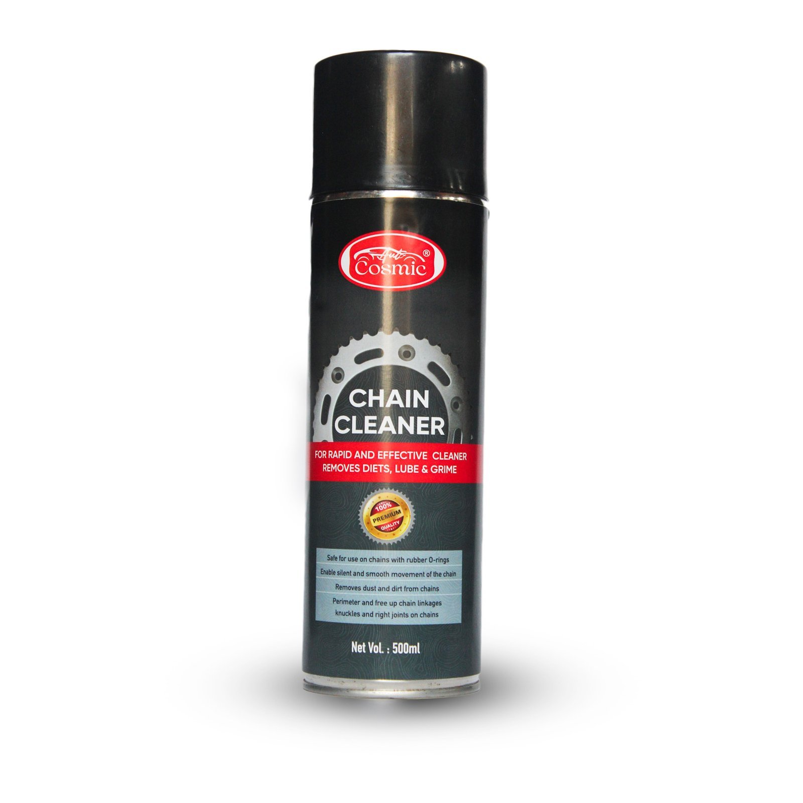 AutoCosmic Chain Cleaner – Powerful Degreaser for a Spotless & Smooth Chain